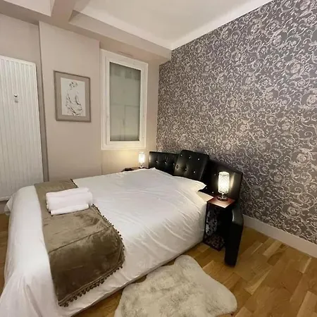 T3 Art Deco Chaleureux - Tres Proche De La Mer Apartament Nicea