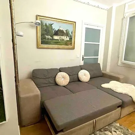 T3 Art Deco Chaleureux - Tres Proche De La Mer Apartment