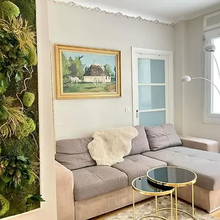 T3 Art Deco Chaleureux - Tres Proche De La Mer Apartment *