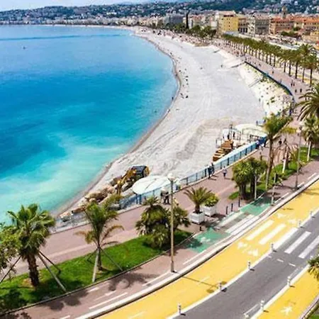 T3 Art Deco Chaleureux - Tres Proche De La Mer Apartment Nice