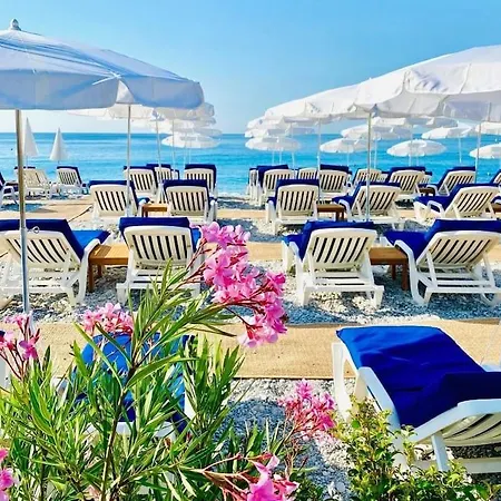 Apartament T3 Art Deco Chaleureux - Tres Proche De La Mer Nicea